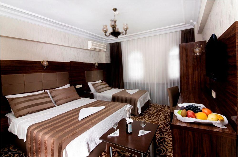 Pelikan Hotel Istambul Exterior foto