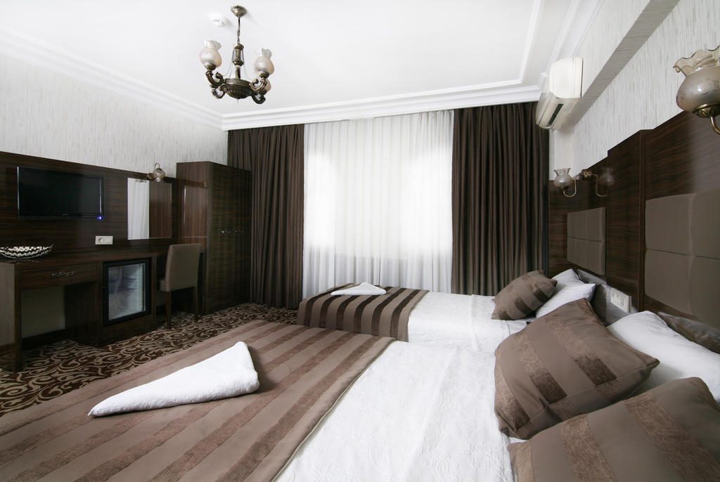 Pelikan Hotel Istambul Quarto foto