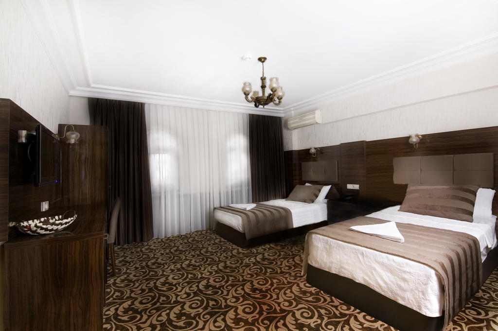 Pelikan Hotel Istambul Quarto foto