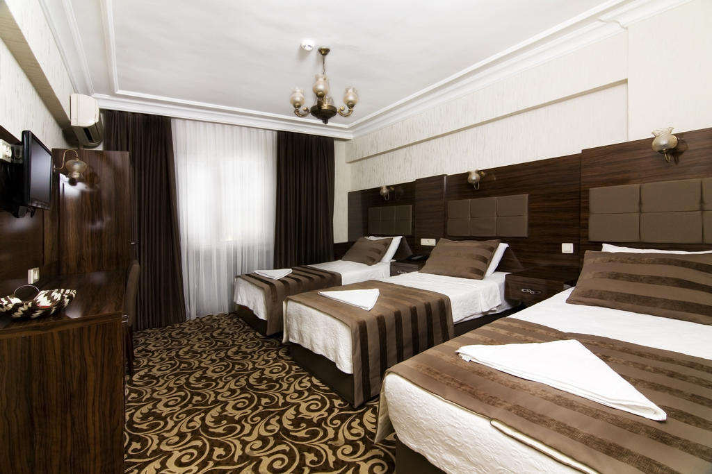 Pelikan Hotel Istambul Quarto foto