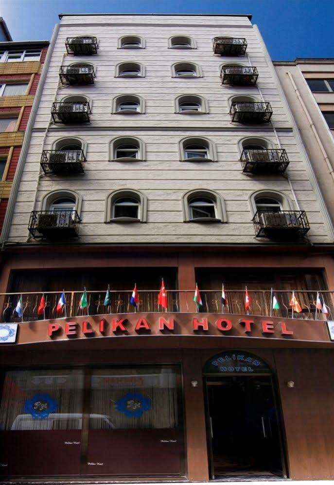 Pelikan Hotel Istambul Exterior foto